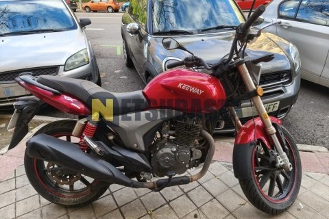 Yamaha SR 250 Special 2002