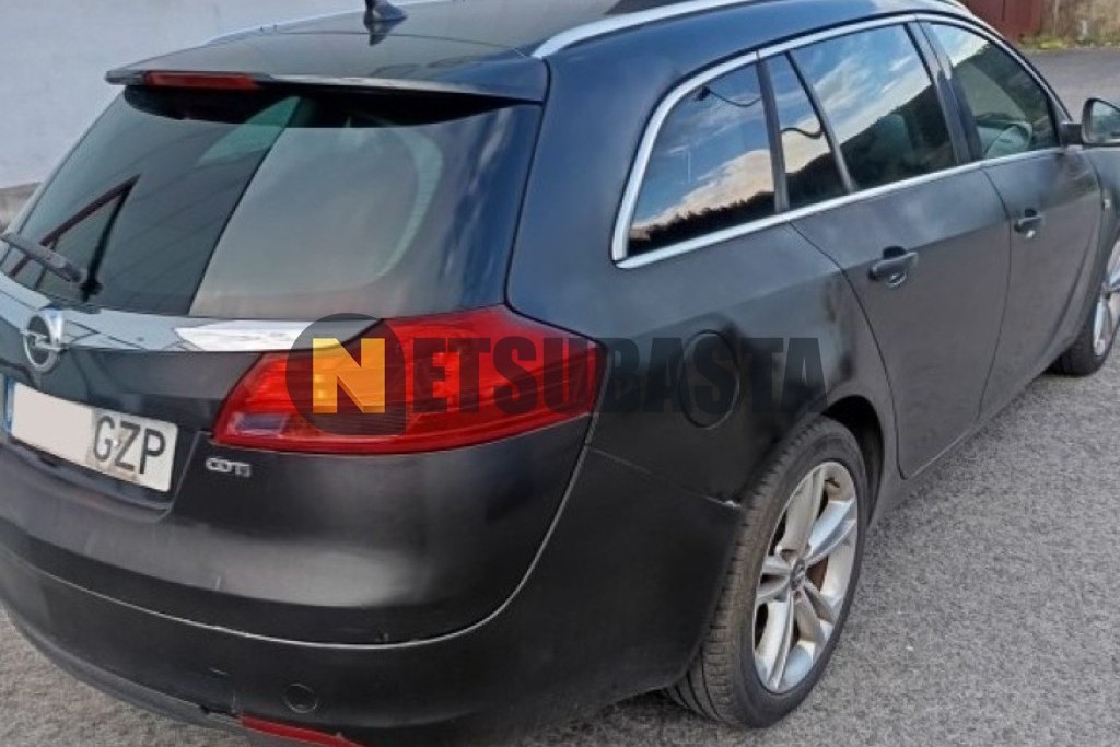 Opel Insignia Sports Tourer 2.0 CDTI 2010