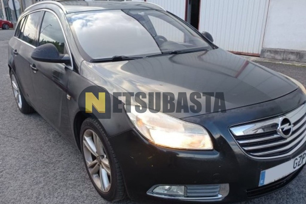 Opel Insignia Sports Tourer 2.0 CDTI 2010