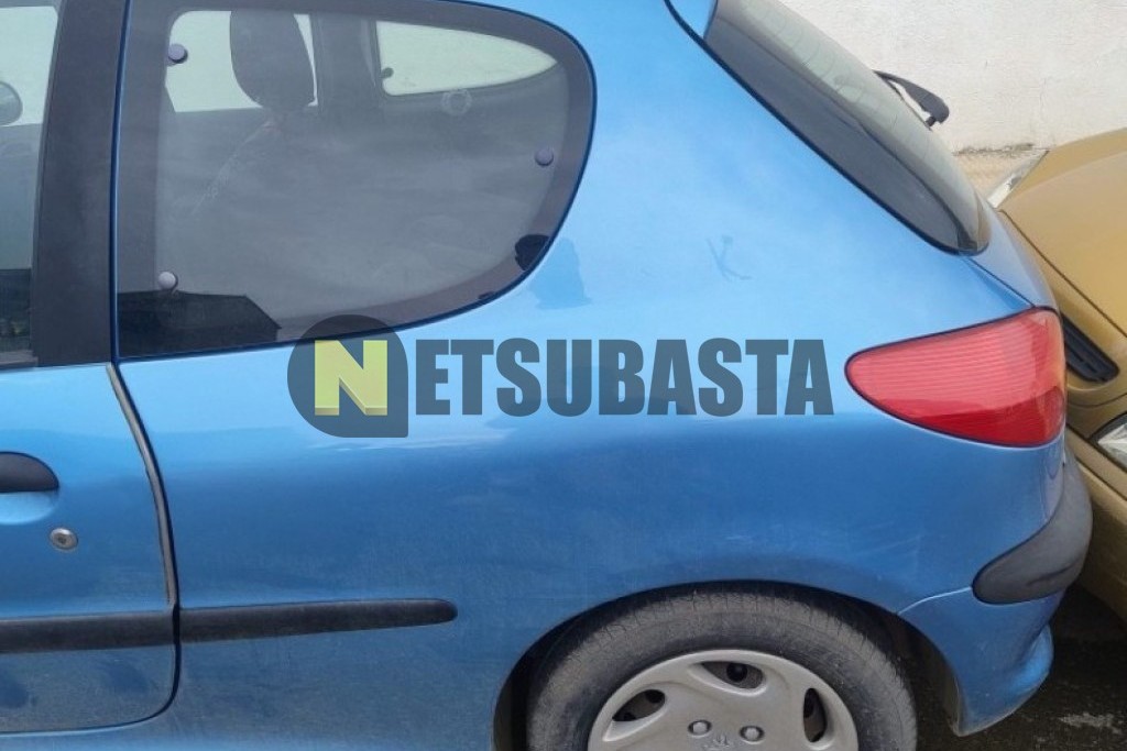 Peugeot 206 1.9 D 2000