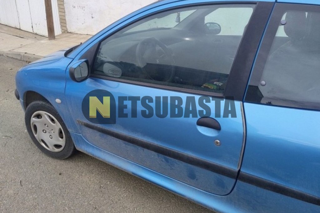 Peugeot 206 1.9 D 2000