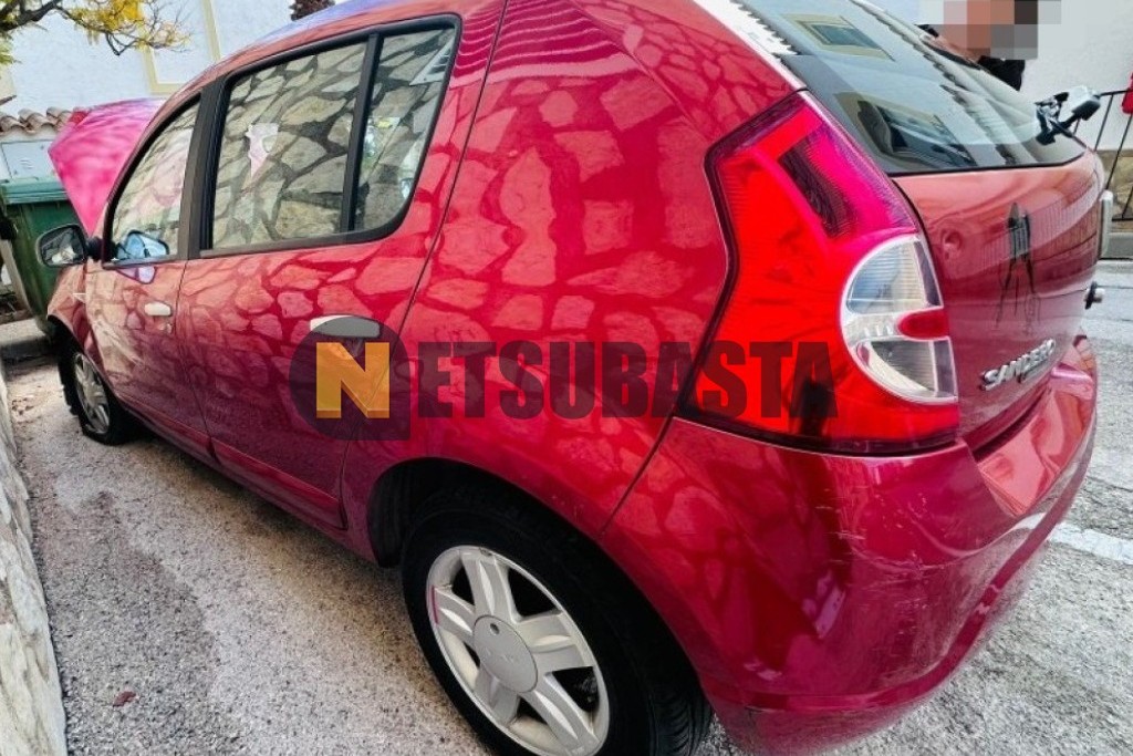 Dacia Sandero 1.6 2008