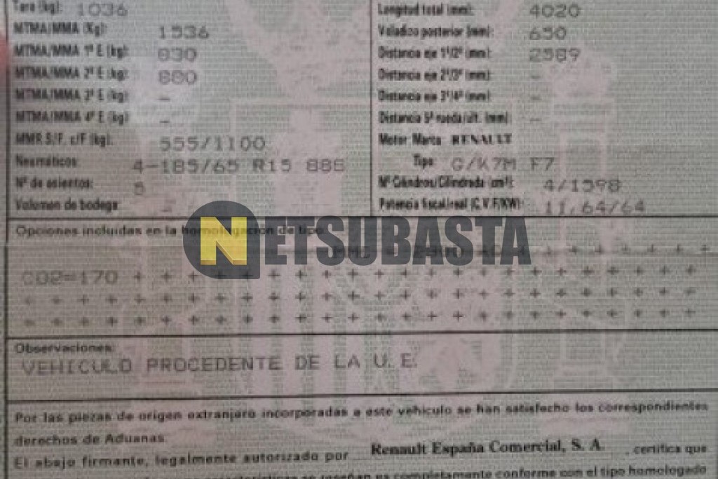 Dacia Sandero 1.6 2008