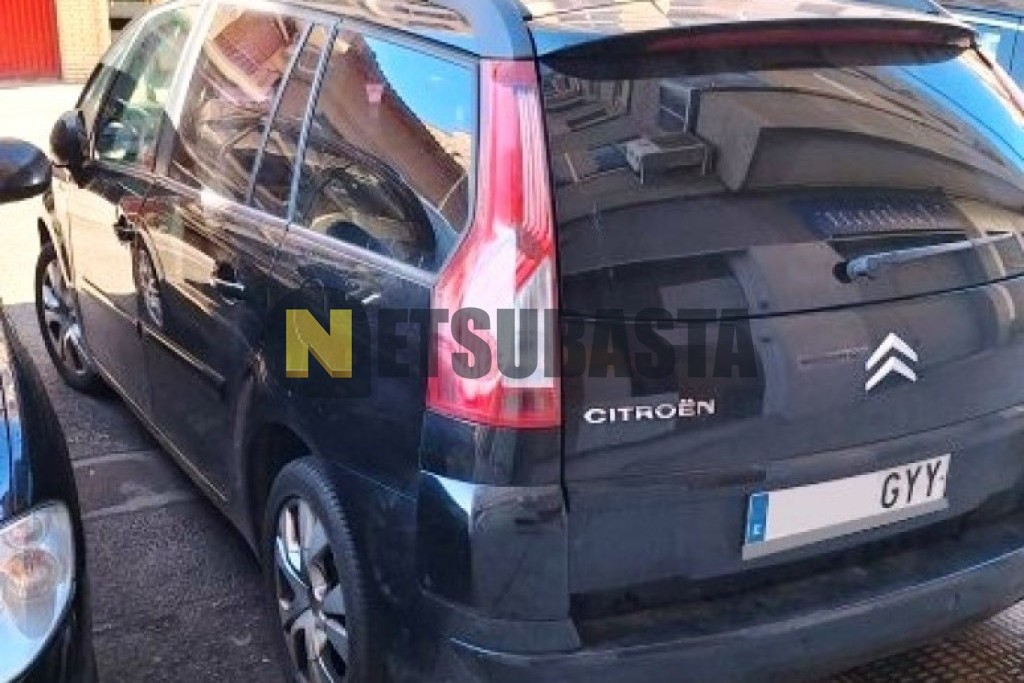 Citroën Grand C4 Picasso 1.6 HDi CMP 2010