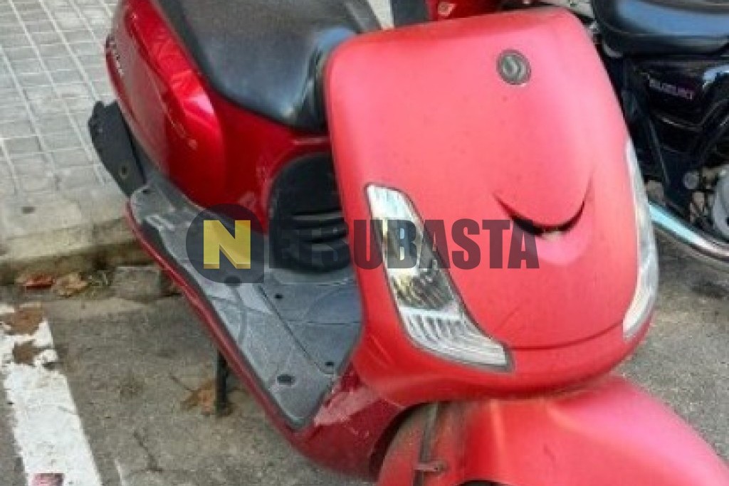 SYM Fiddle II 125 2008