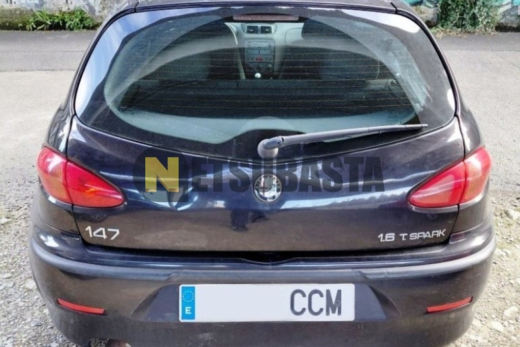 Alfa Romeo 147 1.6 TS 2002