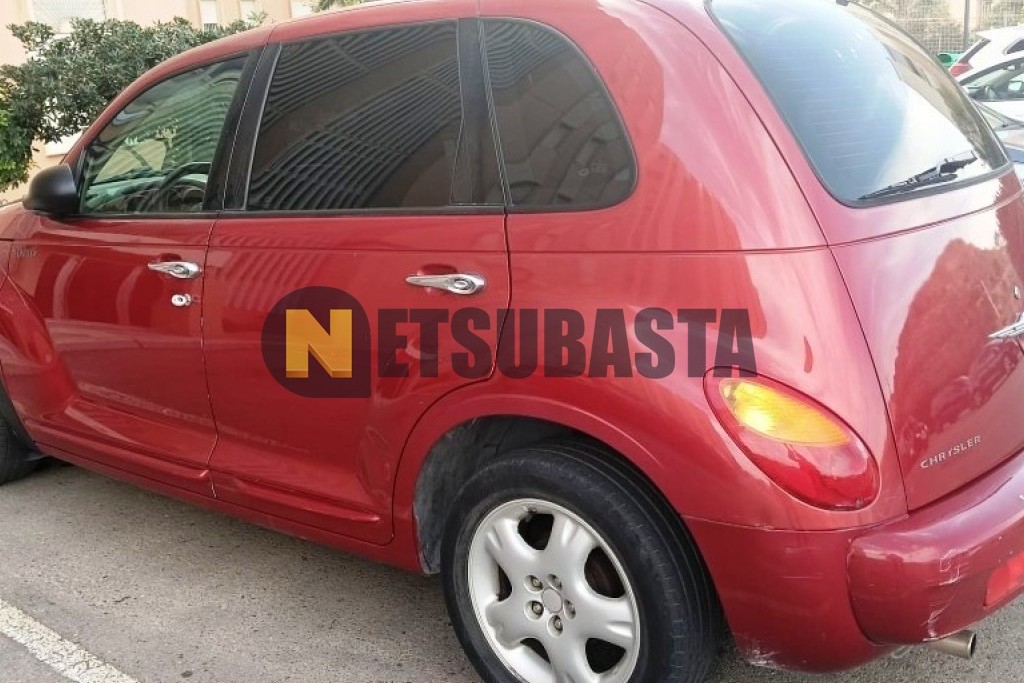 Chrysler Pt Cruiser 2.0 2002