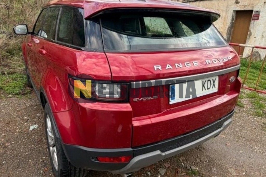 Land-Rover Range Rover Evoque 2.0 Td4 Auto. 2017