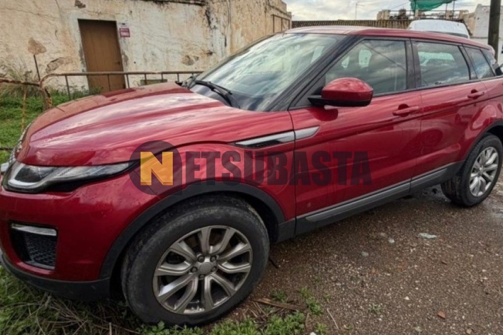 Land-Rover Range Rover Evoque 2.0 Td4 Auto. 2017