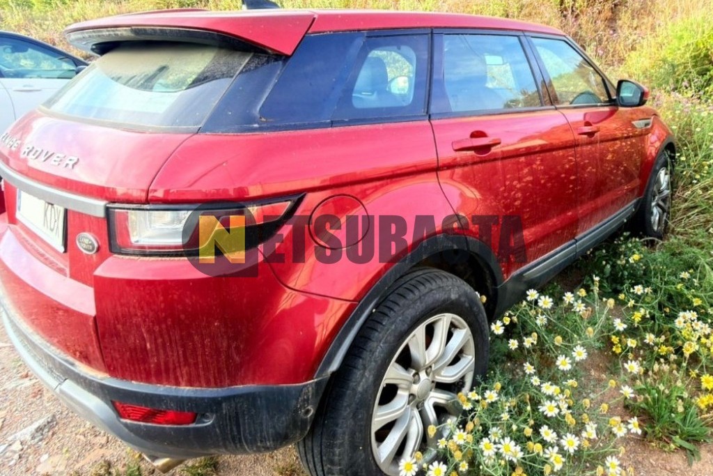 Land-Rover Range Rover Evoque 2.0 Td4 Auto 2017