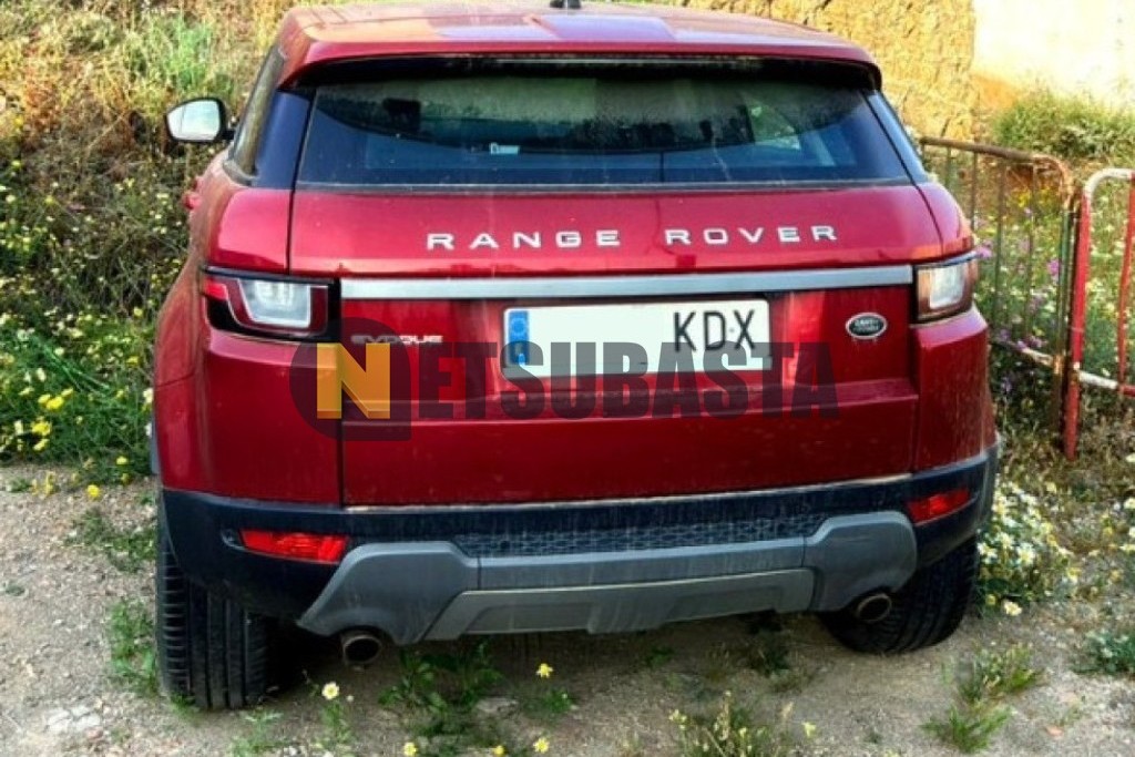 Land-Rover Range Rover Evoque 2.0 Td4 Auto 2017