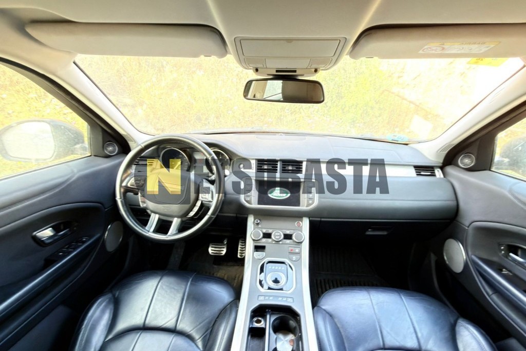 Land-Rover Range Rover Evoque 2.0 Td4 Auto 2017
