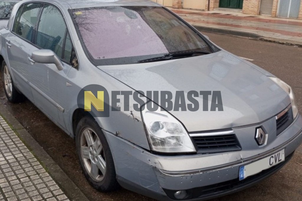 Renault Vel Satis 2.2 dCi 2004