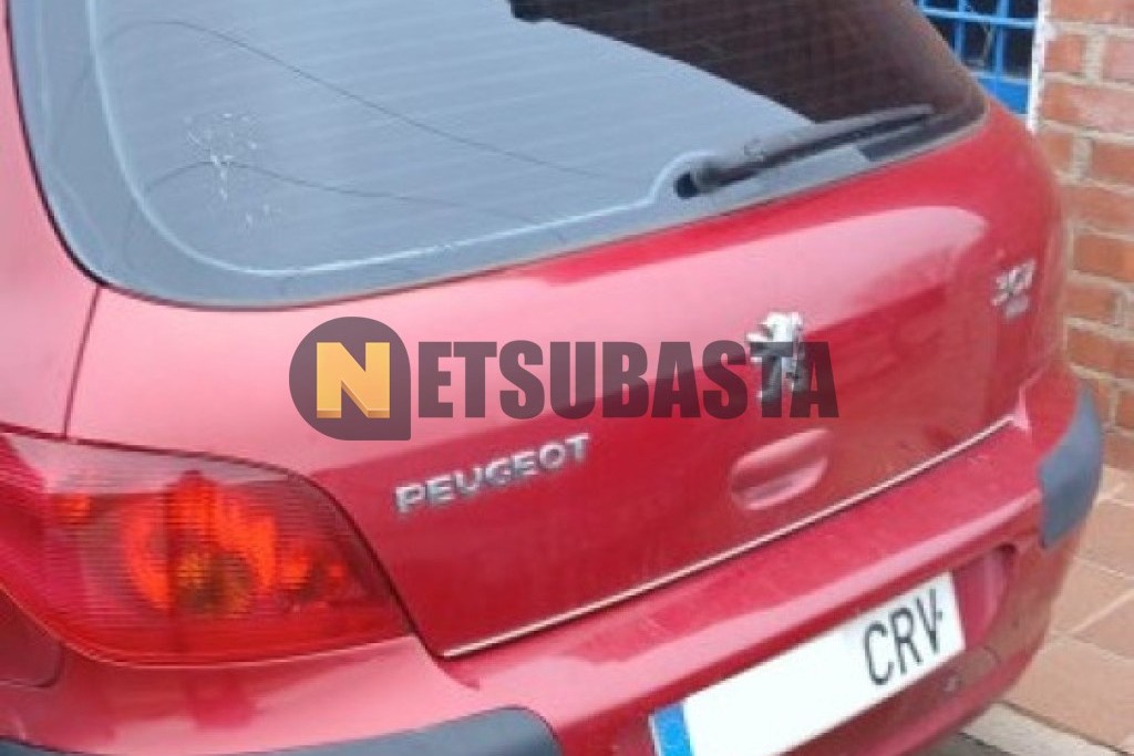 Peugeot 307 2.0 HDi 2004