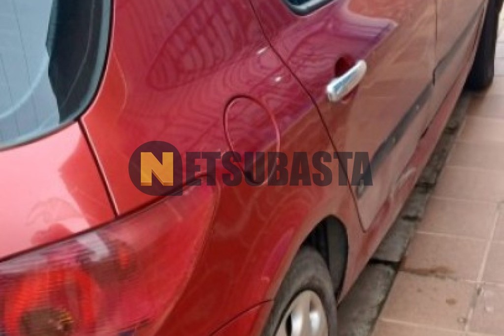 Peugeot 307 2.0 HDi 2004
