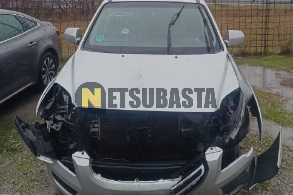 Kia Sportage 2.0 DOHC 4x4 2009