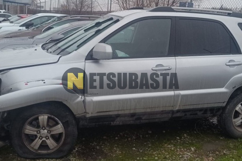 Kia Sportage 2.0 DOHC 4x4 2009