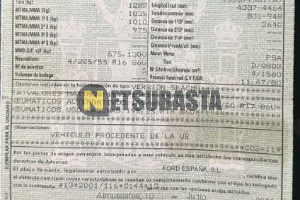 Ford Focus 1.6 TDCi 2007