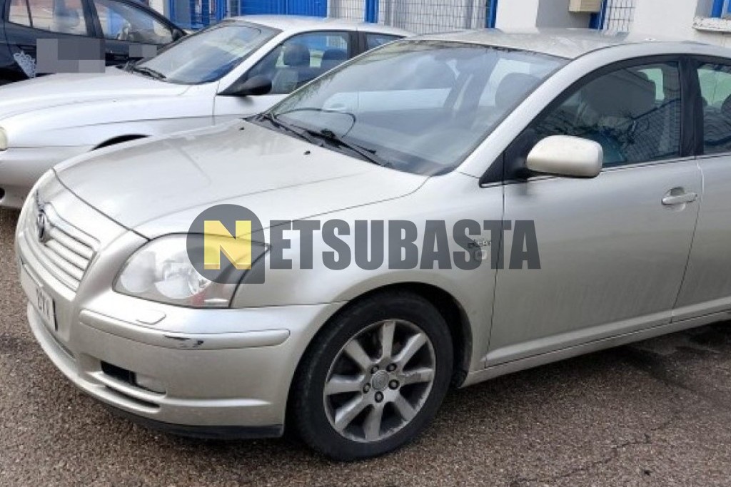 Toyota Avensis Sedán 2.2 D-4D 2006