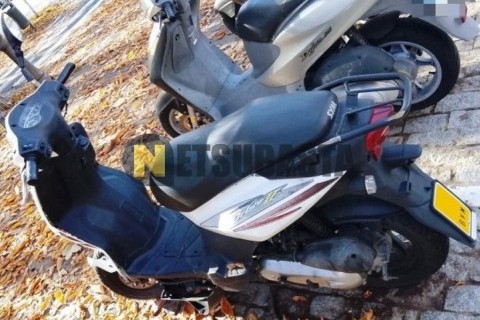 Yamaha SR 250 Special 2002