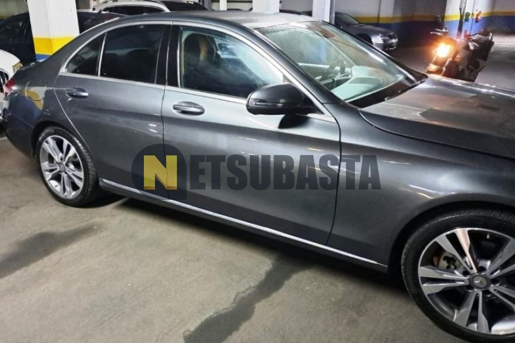 Mercedes-Benz C 200 d 2016