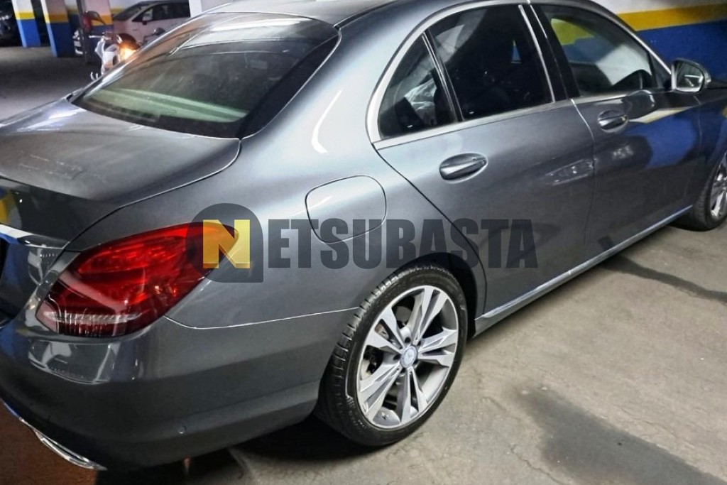 Mercedes-Benz C 200 d 2016