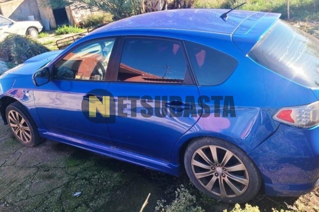 Subaru Impreza 2.0 Boxer Diesel 2012
