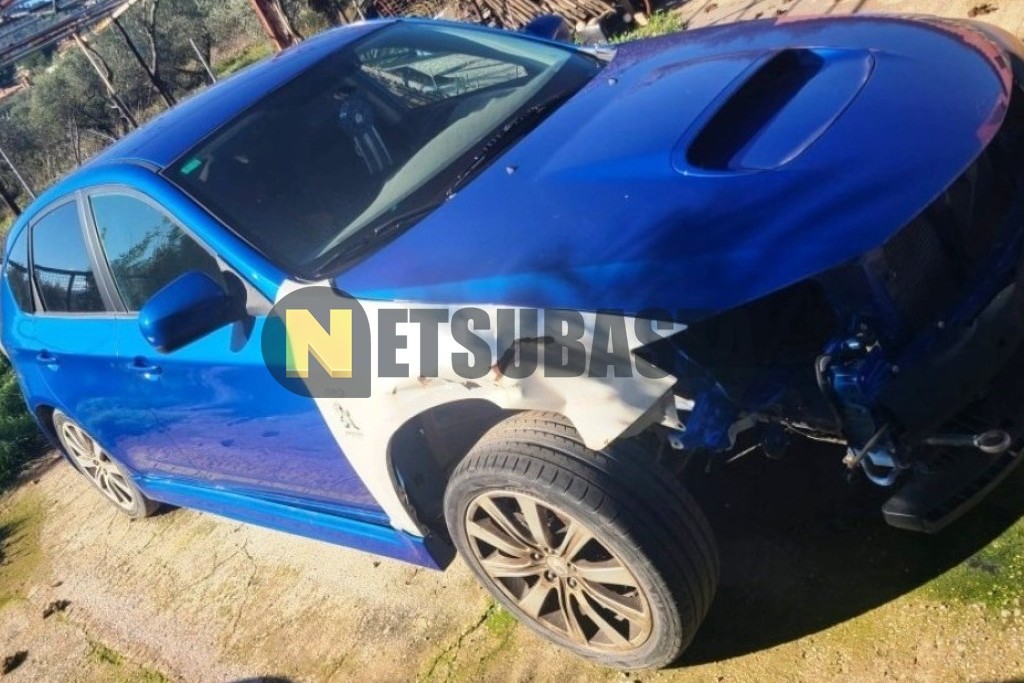 Subaru Impreza 2.0 Boxer Diesel 2012