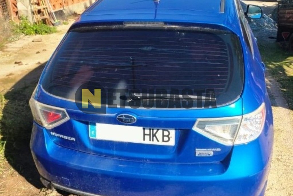 Subaru Impreza 2.0 Boxer Diesel 2012