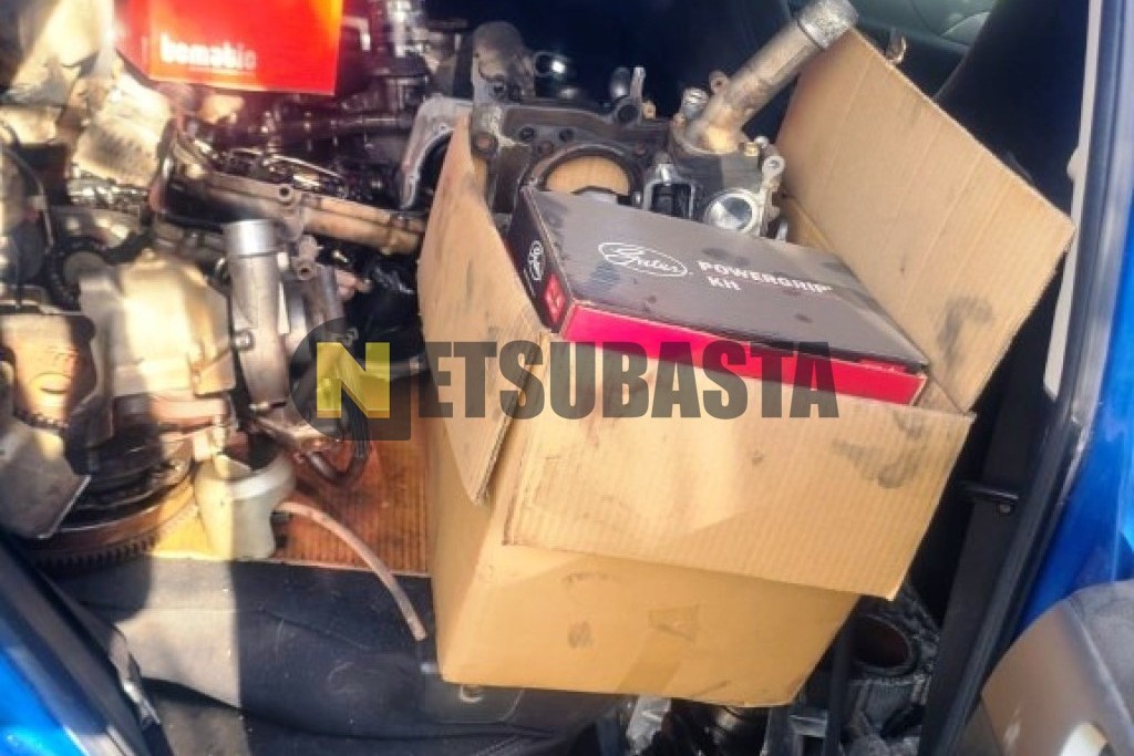 Subaru Impreza 2.0 Boxer Diesel 2012