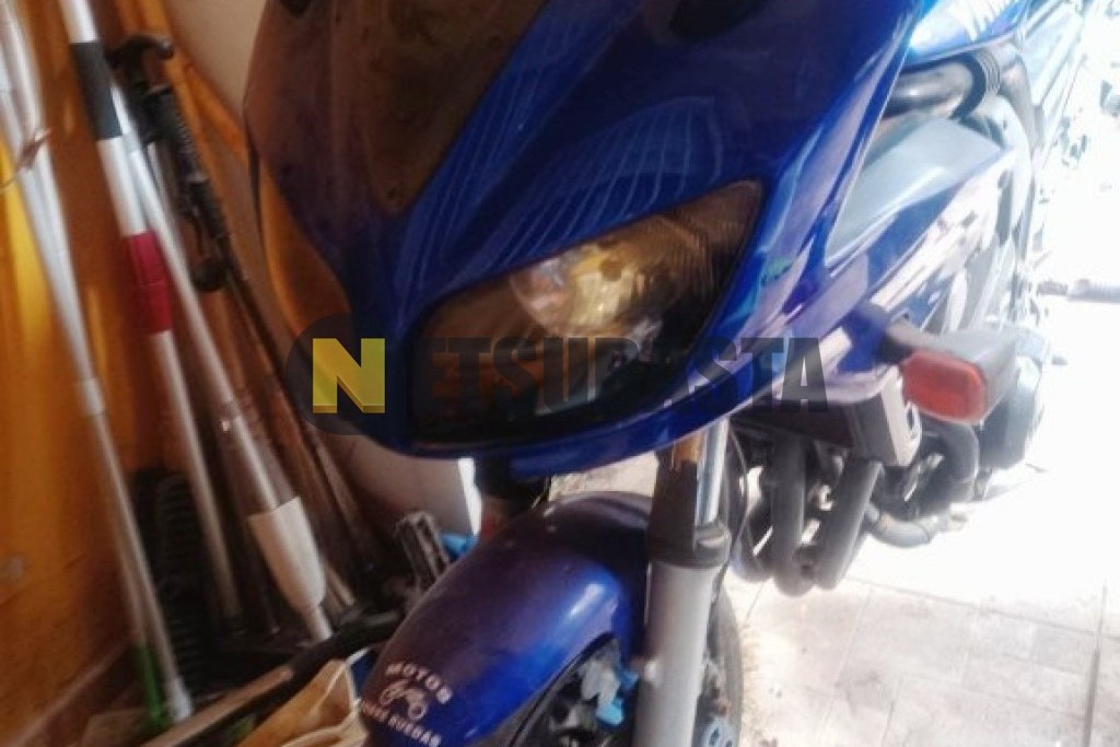 Yamaha FZS 600 Fazer 2002