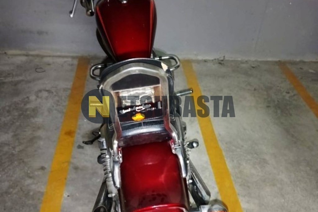 Kawasaki VULCAN 500 1990