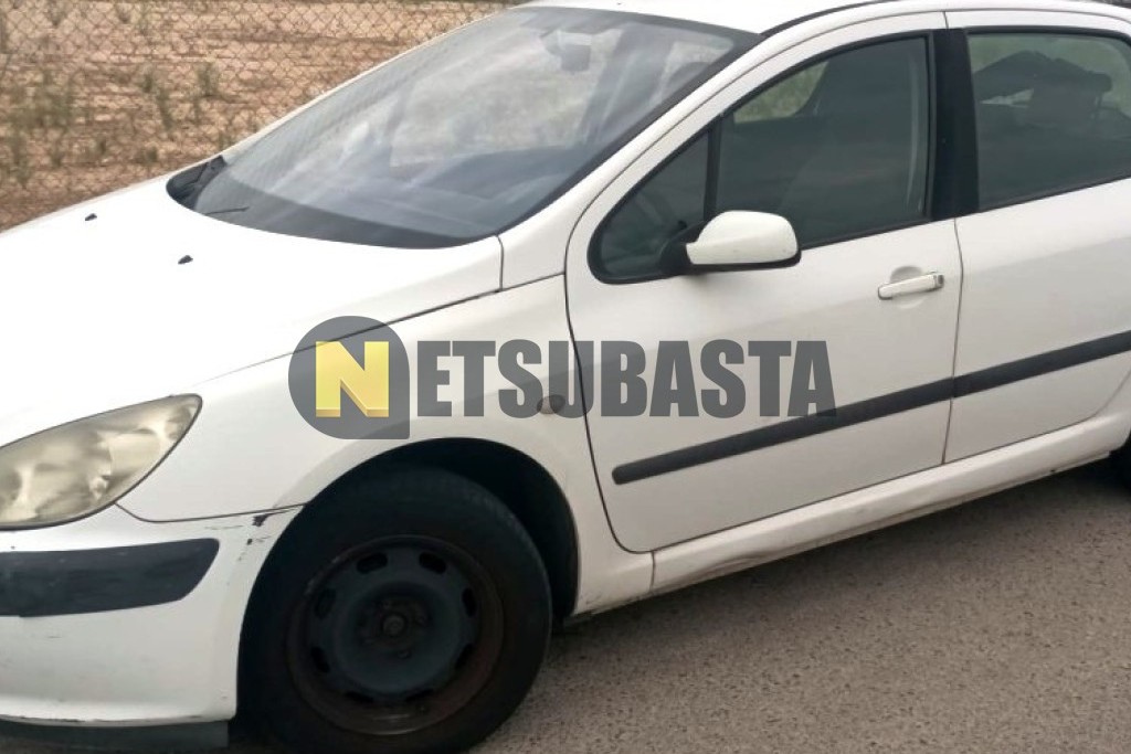 Peugeot 307 1.4 HDi 2004