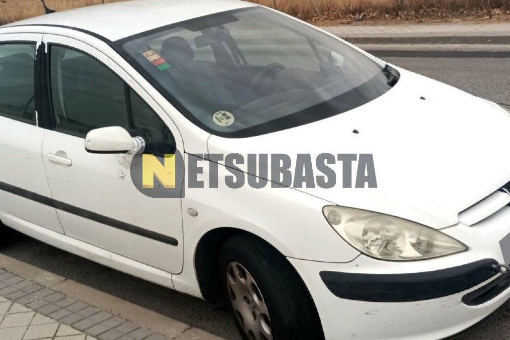Peugeot 307 1.4 HDi 2004