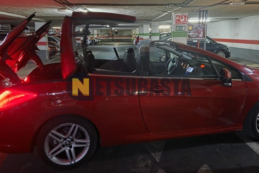 Peugeot 308 CC 1.6 VTi 2011