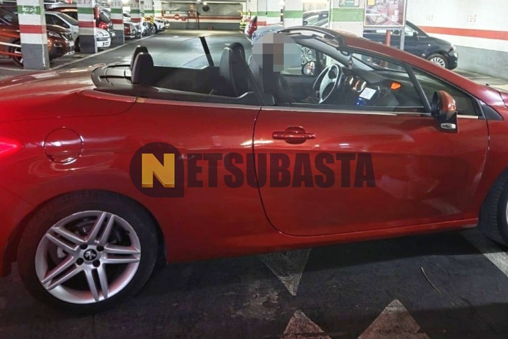 Peugeot 308 CC 1.6 VTi 2011