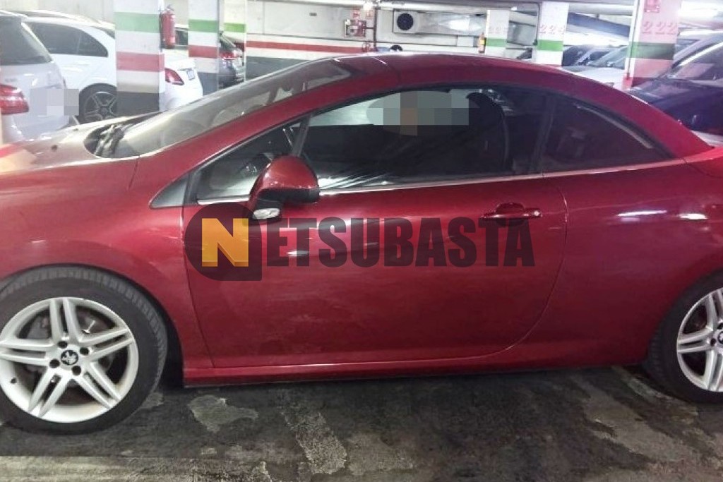 Peugeot 308 CC 1.6 VTi 2011