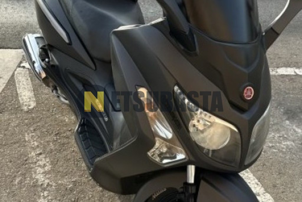 SYM GTS 125 Evo 2011