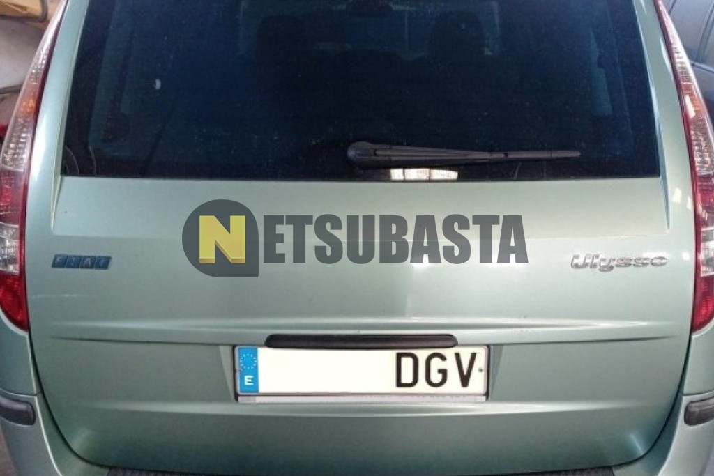 Fiat Ulysse 2.2 JTD 16V 2005