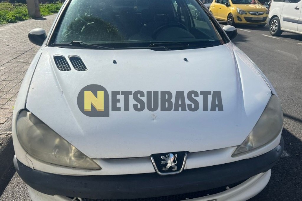 Peugeot 206 SW 2.0 HDi 2004