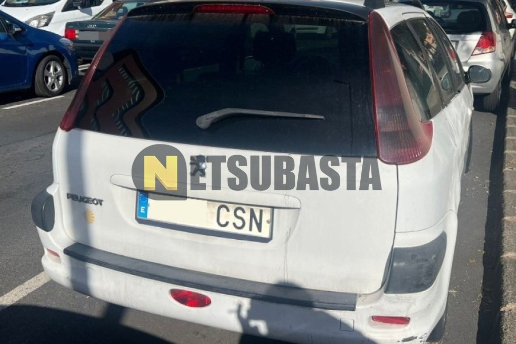 Peugeot 206 SW 2.0 HDi 2004