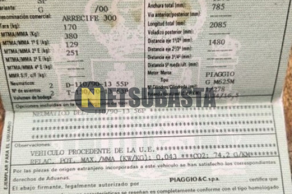 Aprilia Atlantic 300 2011