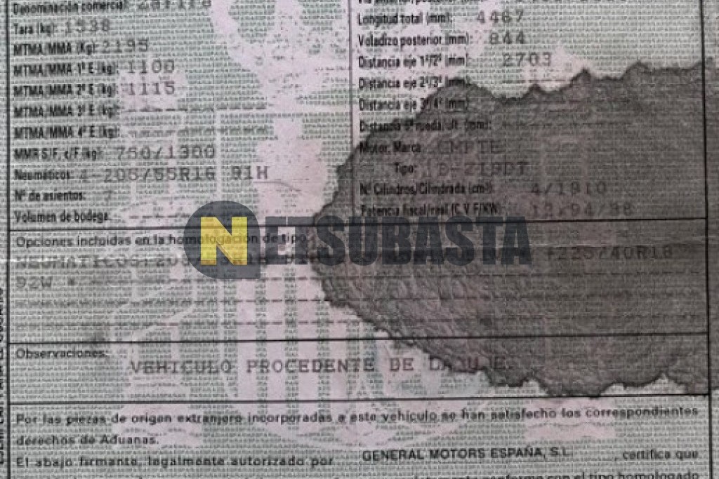 Opel Zafira 1.9 CDTI 2006