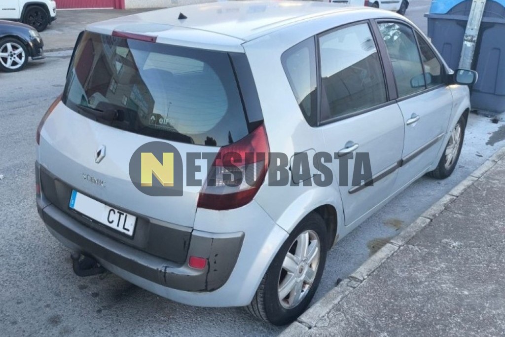 Renault Scenic 1.9 dCi 2004