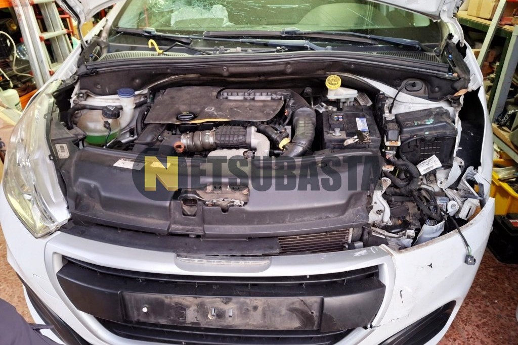 Peugeot 208 1.6 BlueHDi 2016