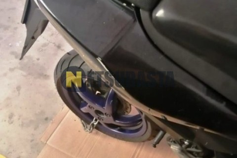 Yamaha SR 250 Special 2002