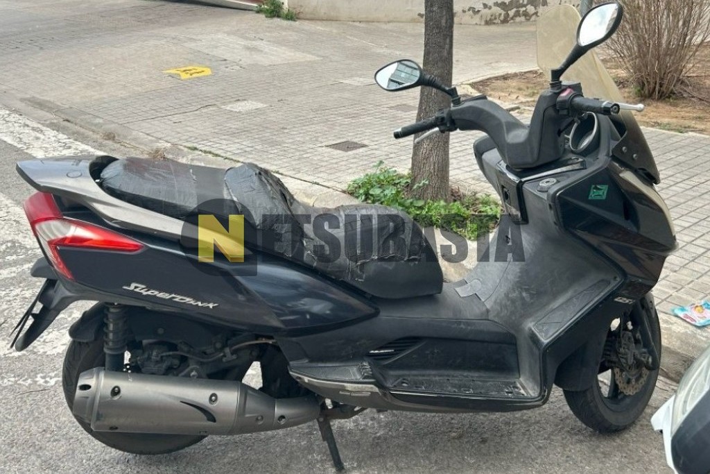 Kymco Super Dink 125i 2017