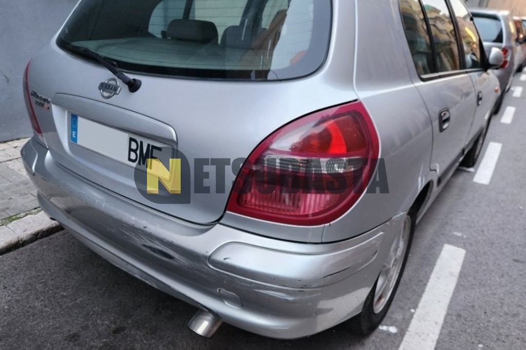 Nissan Almera 2.2Di 2001
