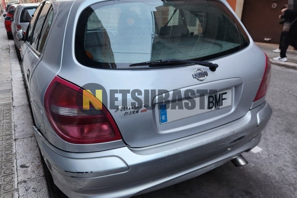 Nissan Almera 2.2Di 2001