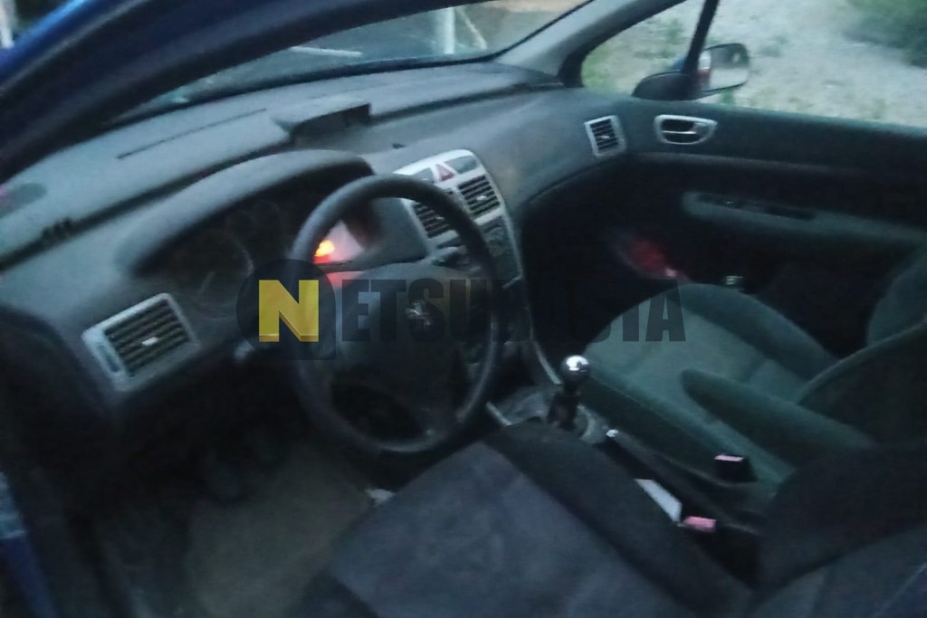 Peugeot 307 SW 2.0 HDi 2004